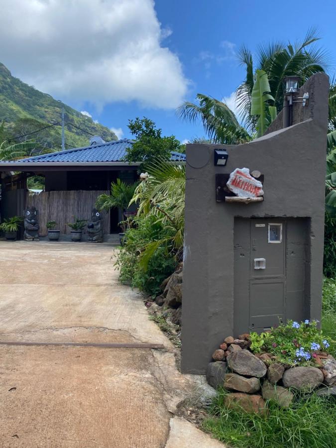 Tiki House Villa Bora Bora Eksteriør billede