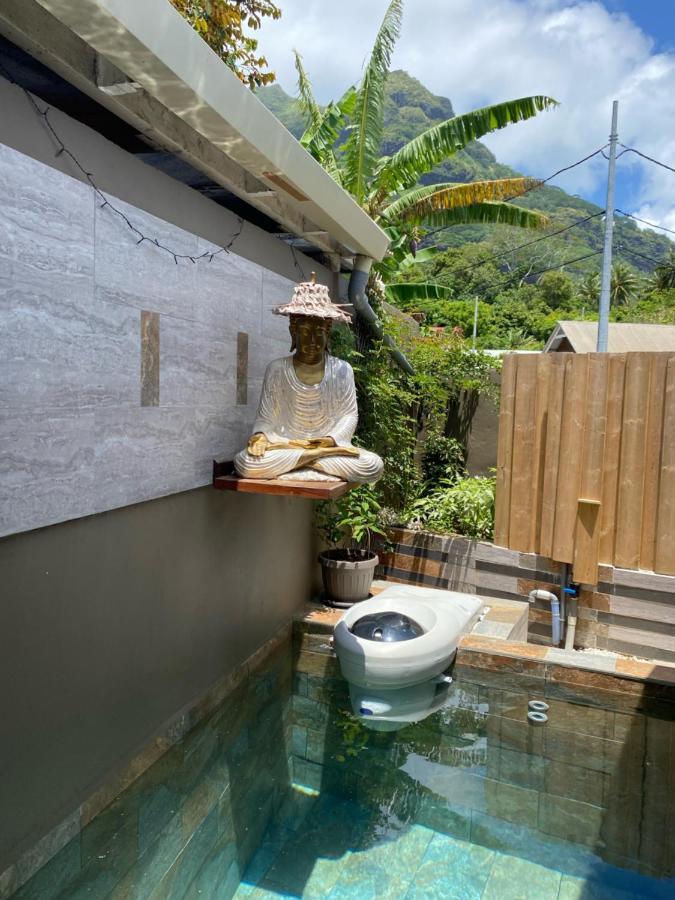 Tiki House Villa Bora Bora Eksteriør billede