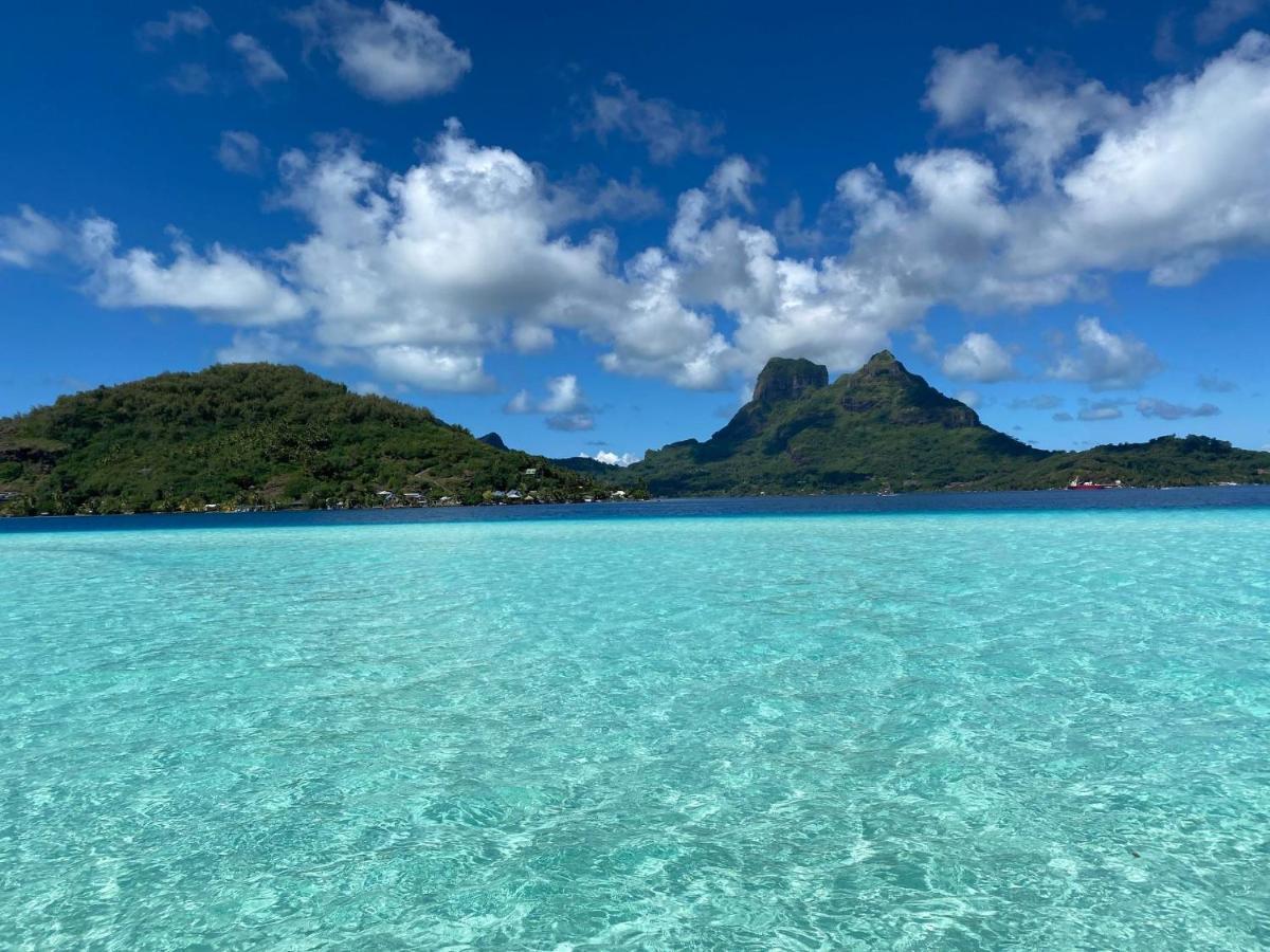 Tiki House Villa Bora Bora Eksteriør billede