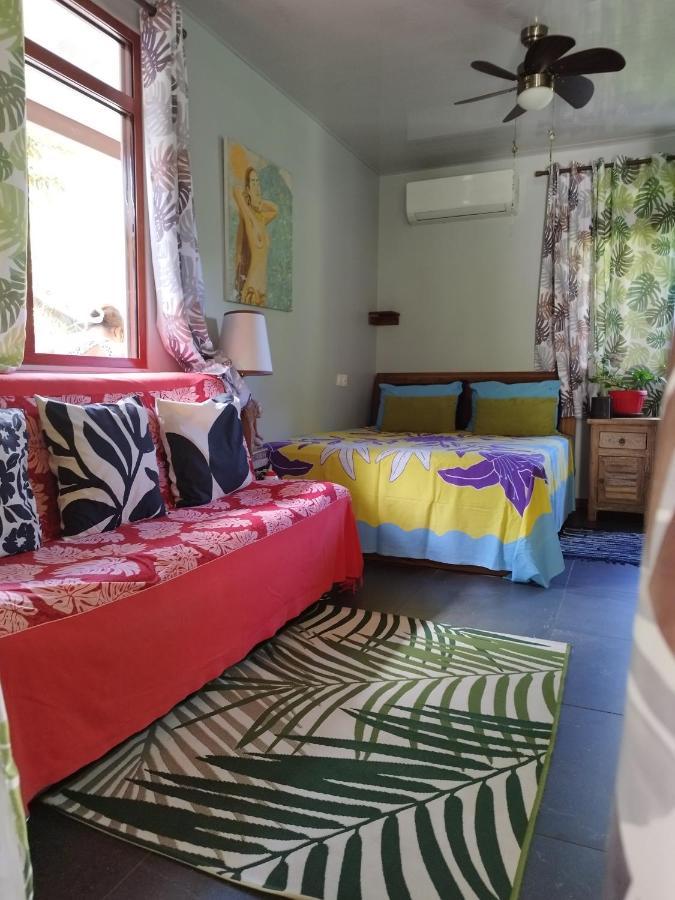 Tiki House Villa Bora Bora Eksteriør billede