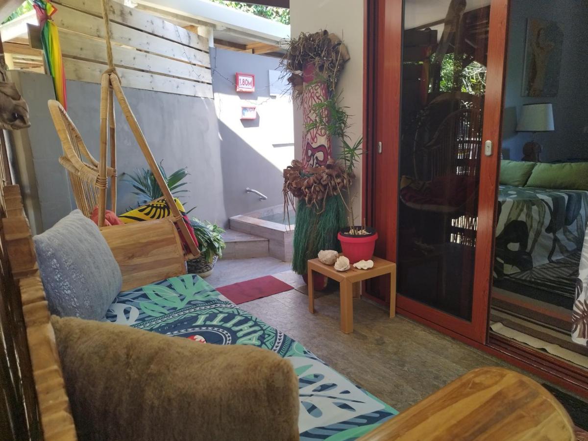 Tiki House Villa Bora Bora Eksteriør billede
