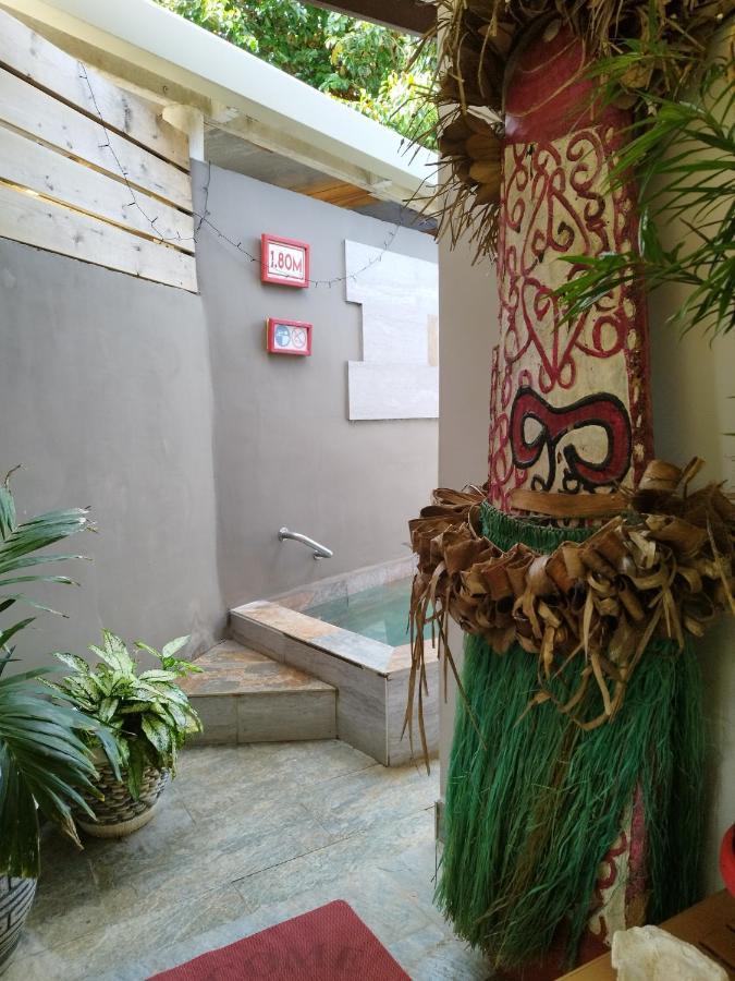 Tiki House Villa Bora Bora Eksteriør billede