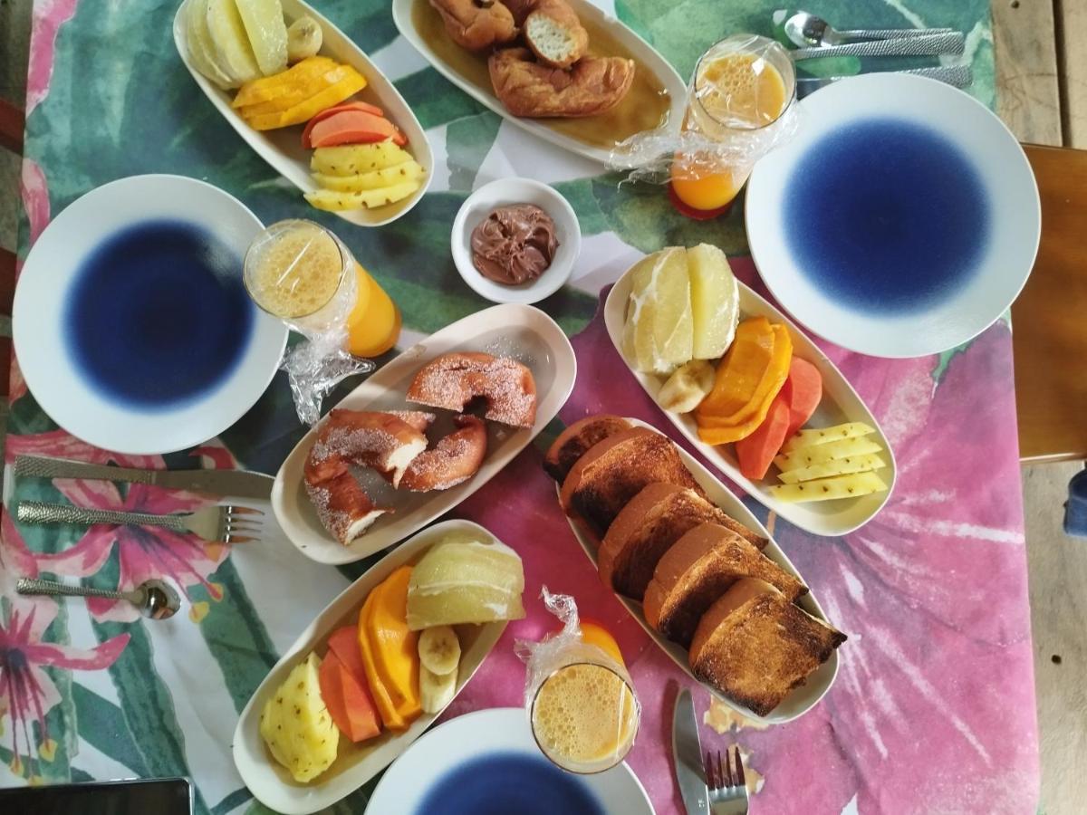 Tiki House Villa Bora Bora Eksteriør billede