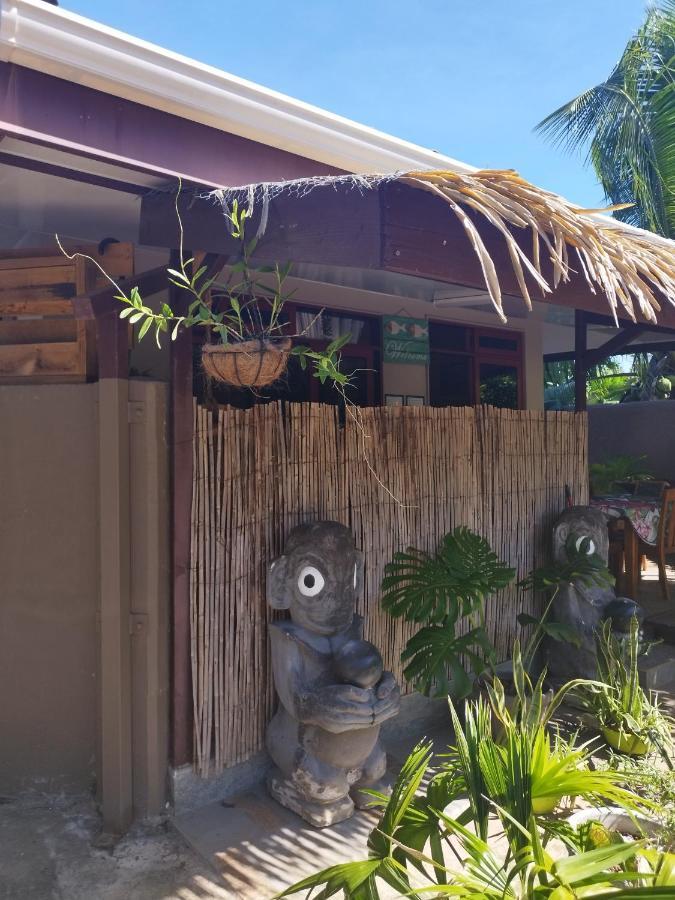 Tiki House Villa Bora Bora Eksteriør billede