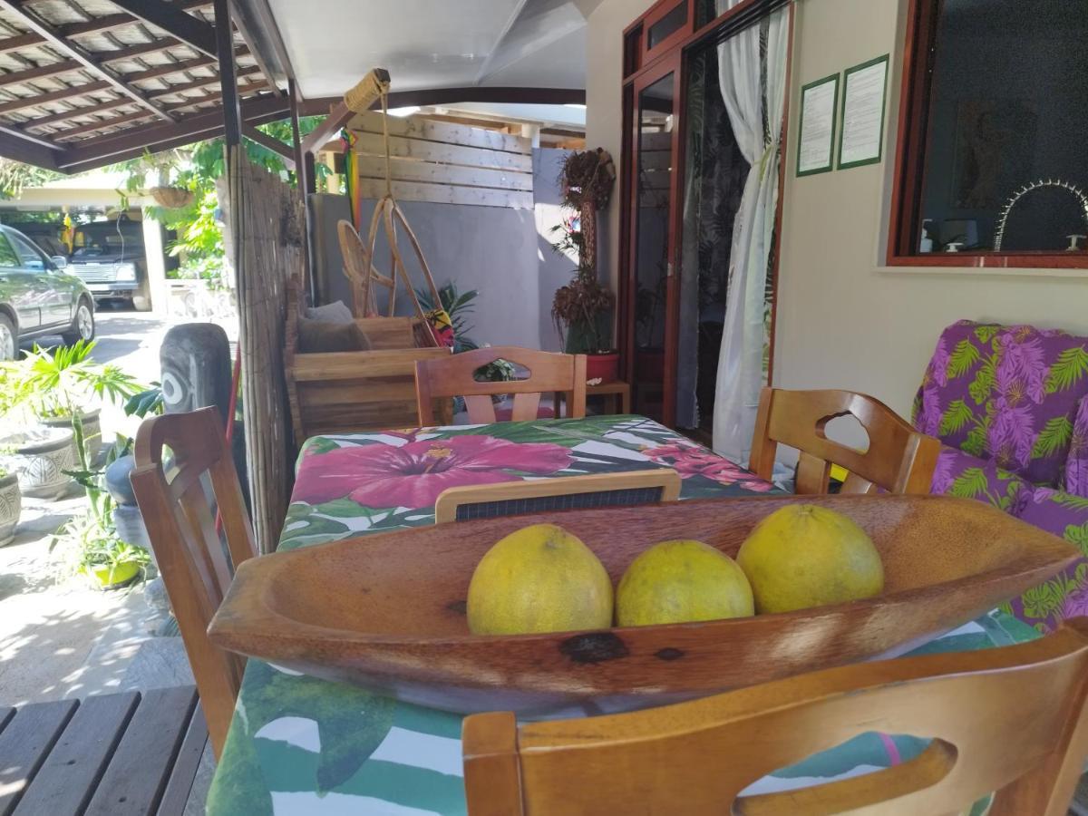 Tiki House Villa Bora Bora Eksteriør billede