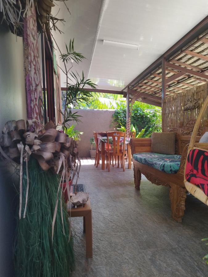 Tiki House Villa Bora Bora Eksteriør billede