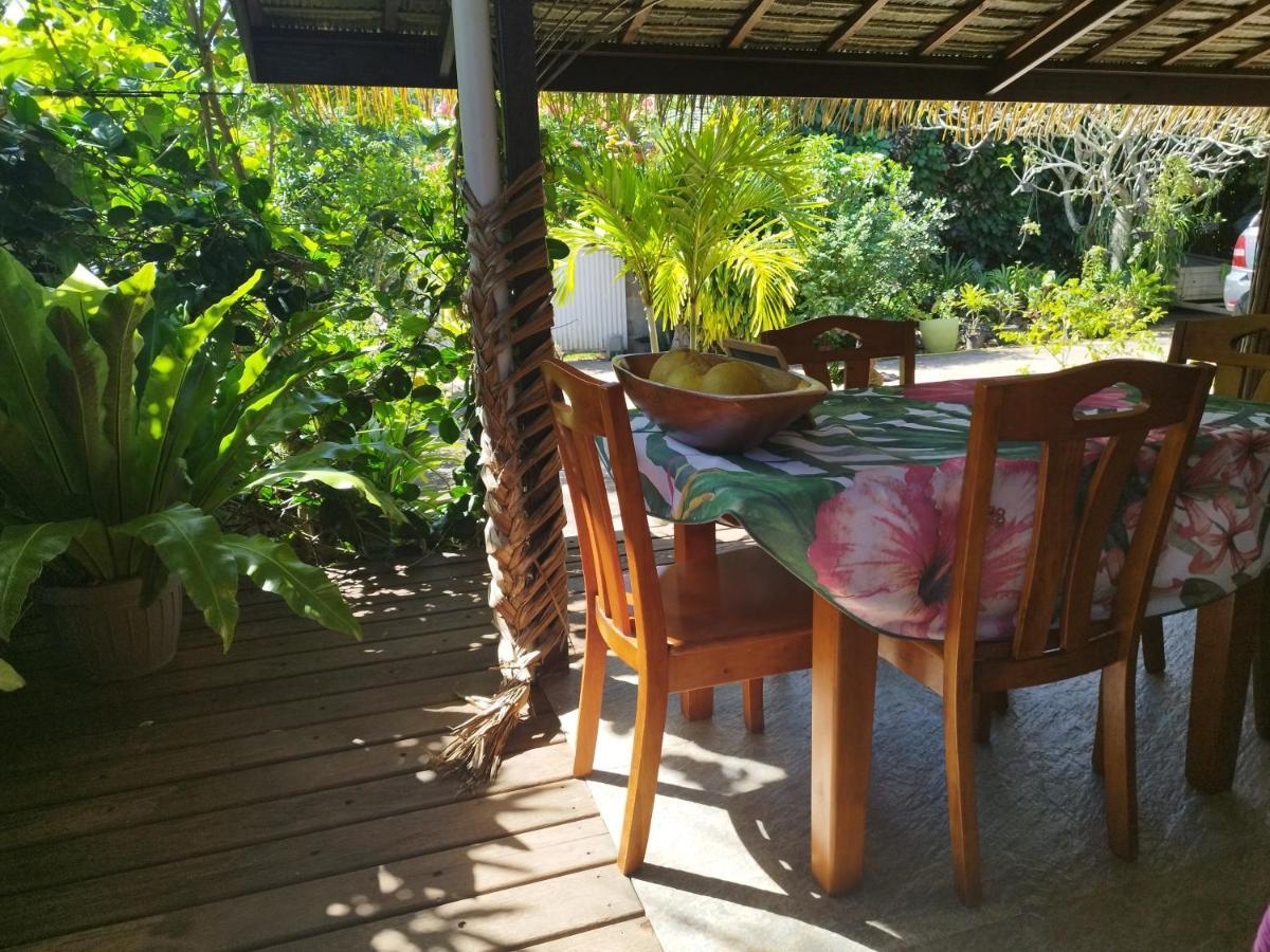 Tiki House Villa Bora Bora Eksteriør billede