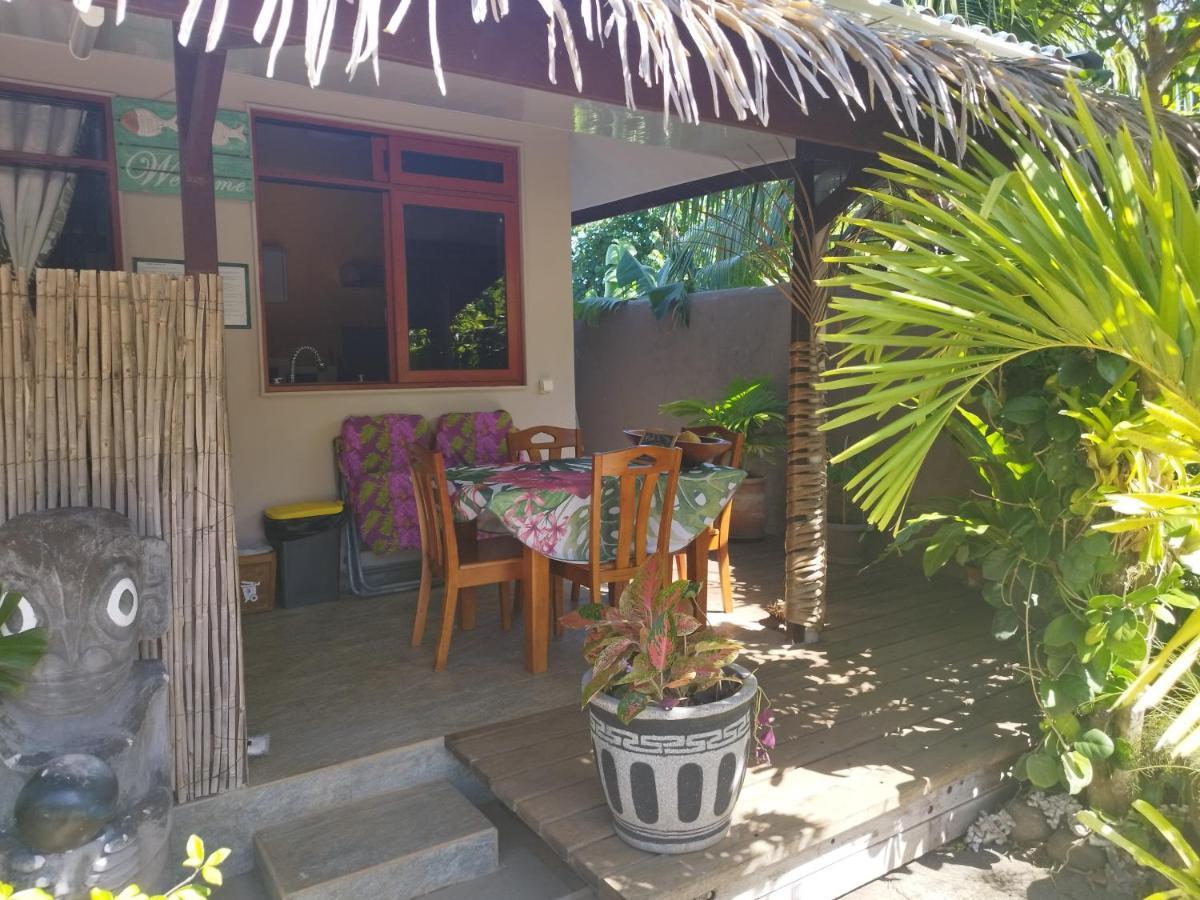 Tiki House Villa Bora Bora Eksteriør billede