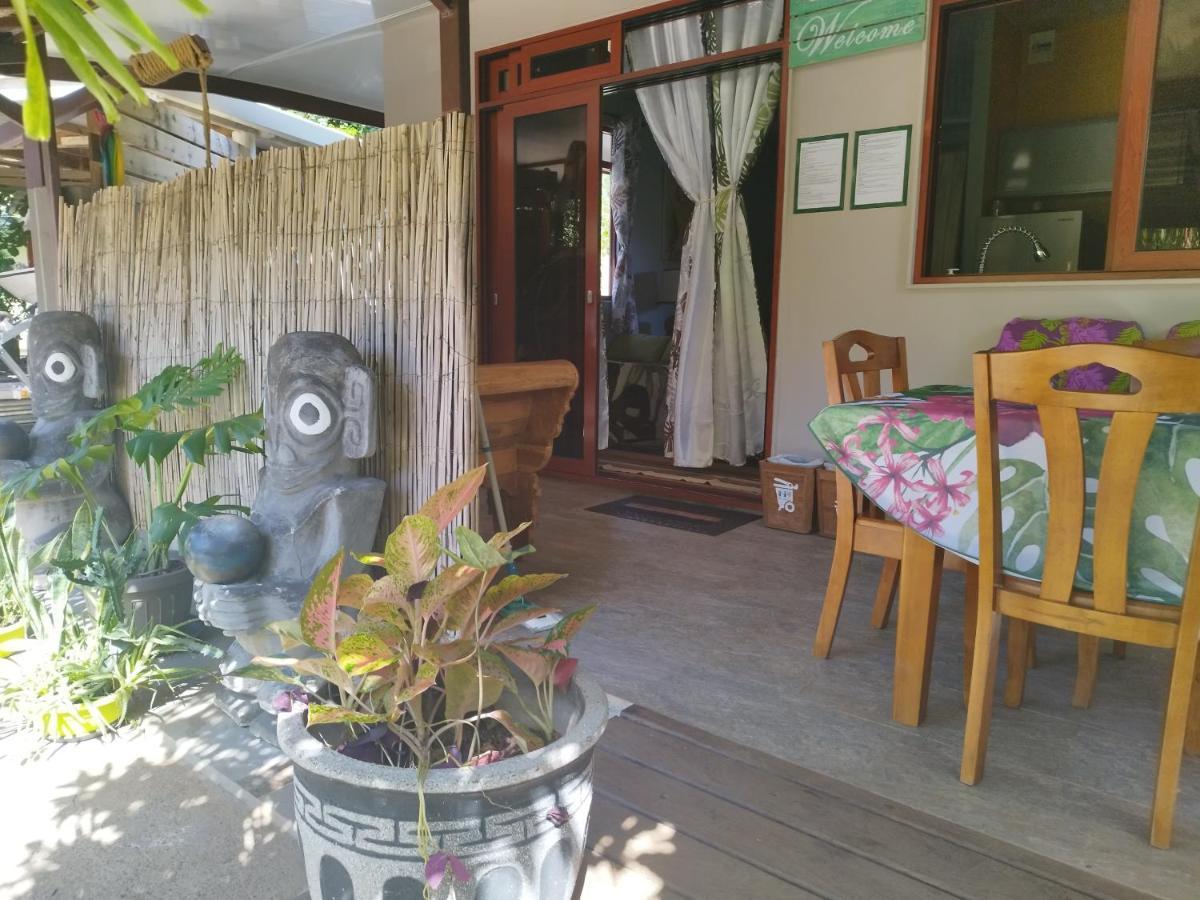 Tiki House Villa Bora Bora Eksteriør billede
