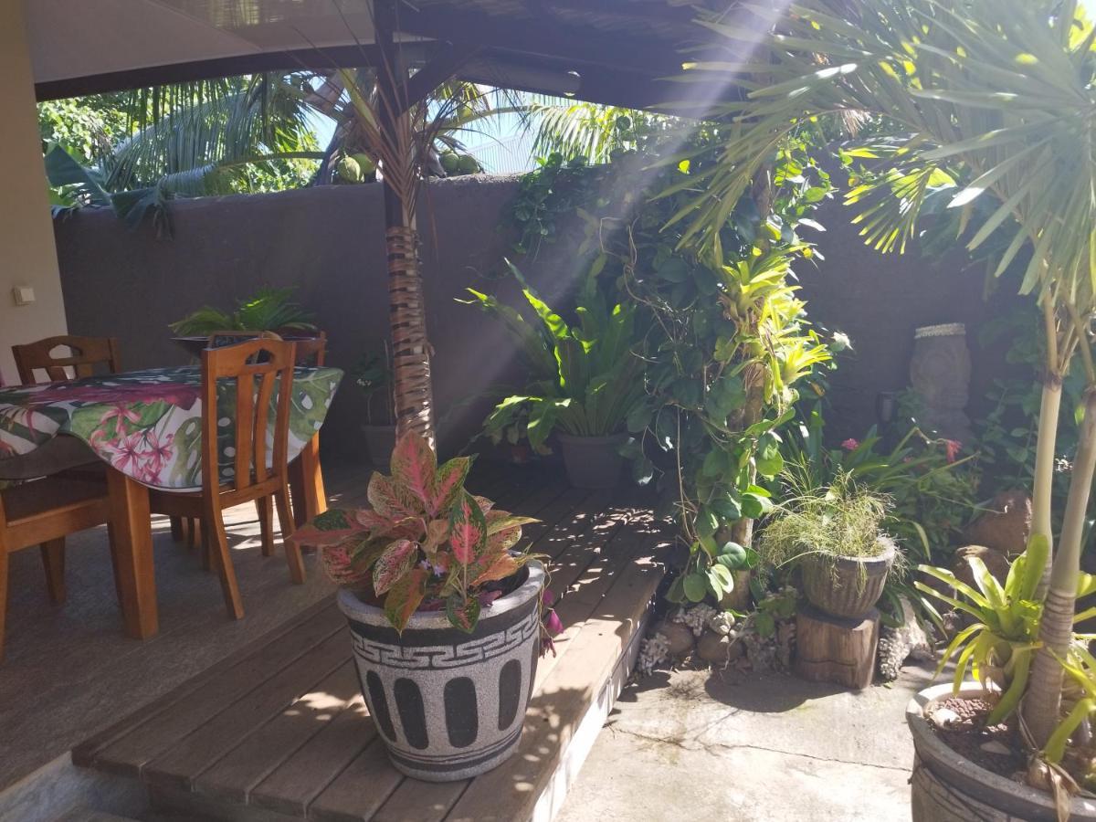 Tiki House Villa Bora Bora Eksteriør billede
