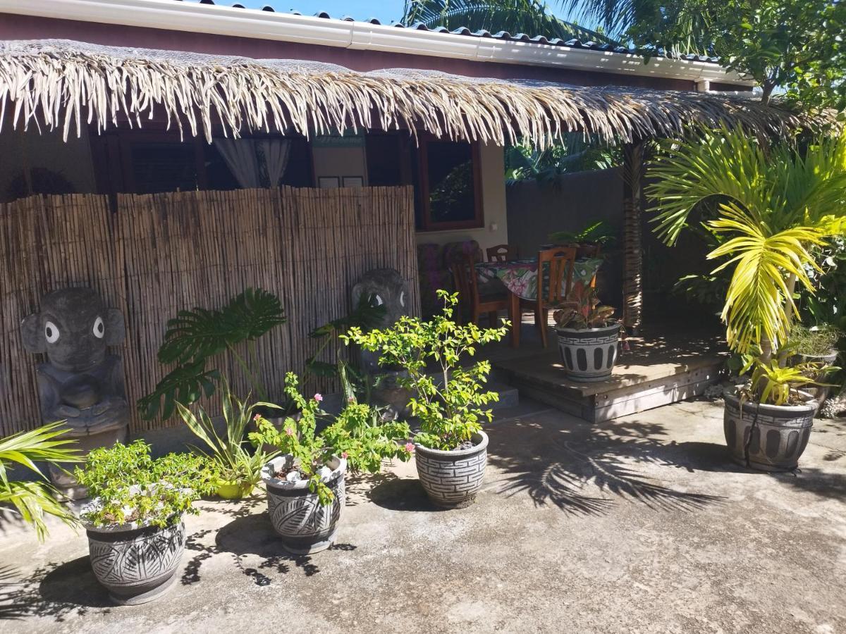 Tiki House Villa Bora Bora Eksteriør billede