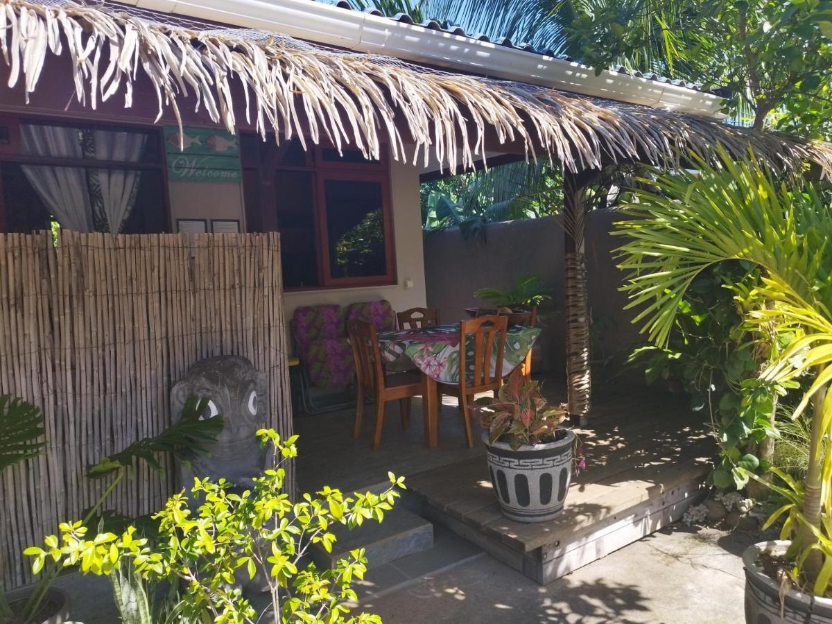 Tiki House Villa Bora Bora Eksteriør billede