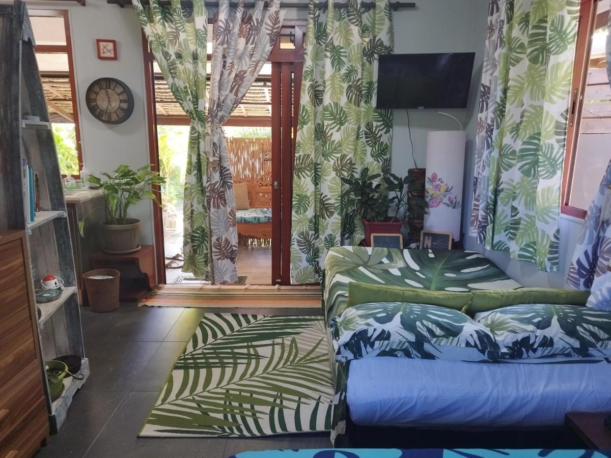 Tiki House Villa Bora Bora Eksteriør billede