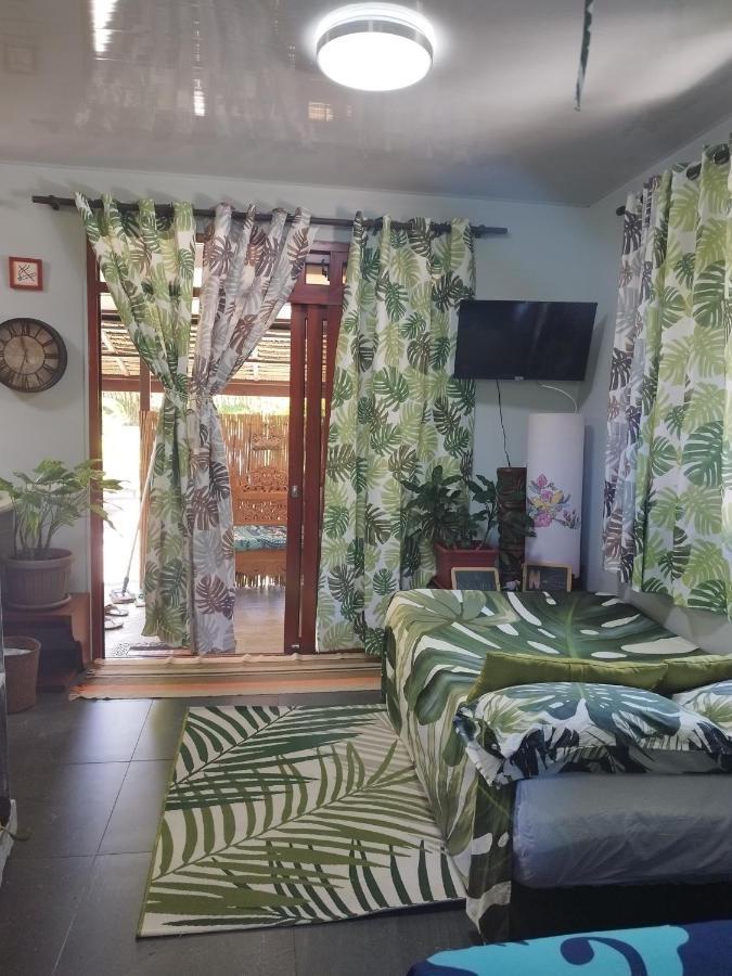 Tiki House Villa Bora Bora Eksteriør billede