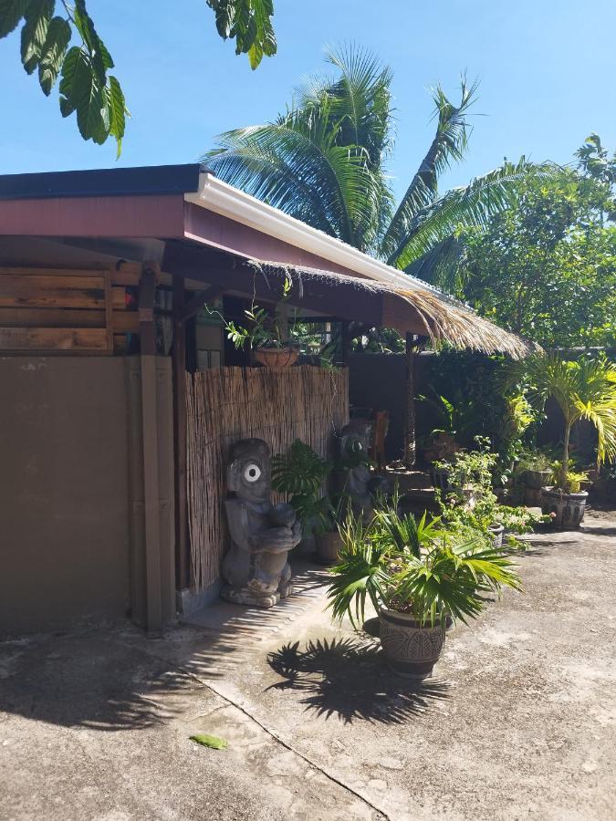 Tiki House Villa Bora Bora Eksteriør billede